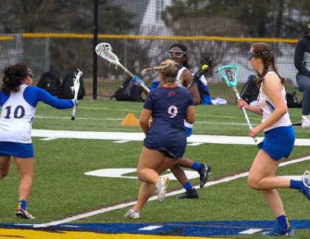 Girls Lacrosse last season at Ferguson Field. Credits to ladylions.lax on Instagram.