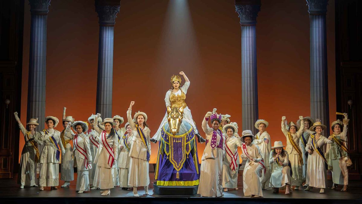 Suffs: The Women's Empowerment Musical
