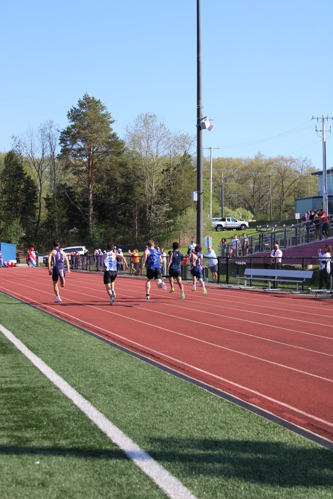 Photos: Outdoor Track Senior Night