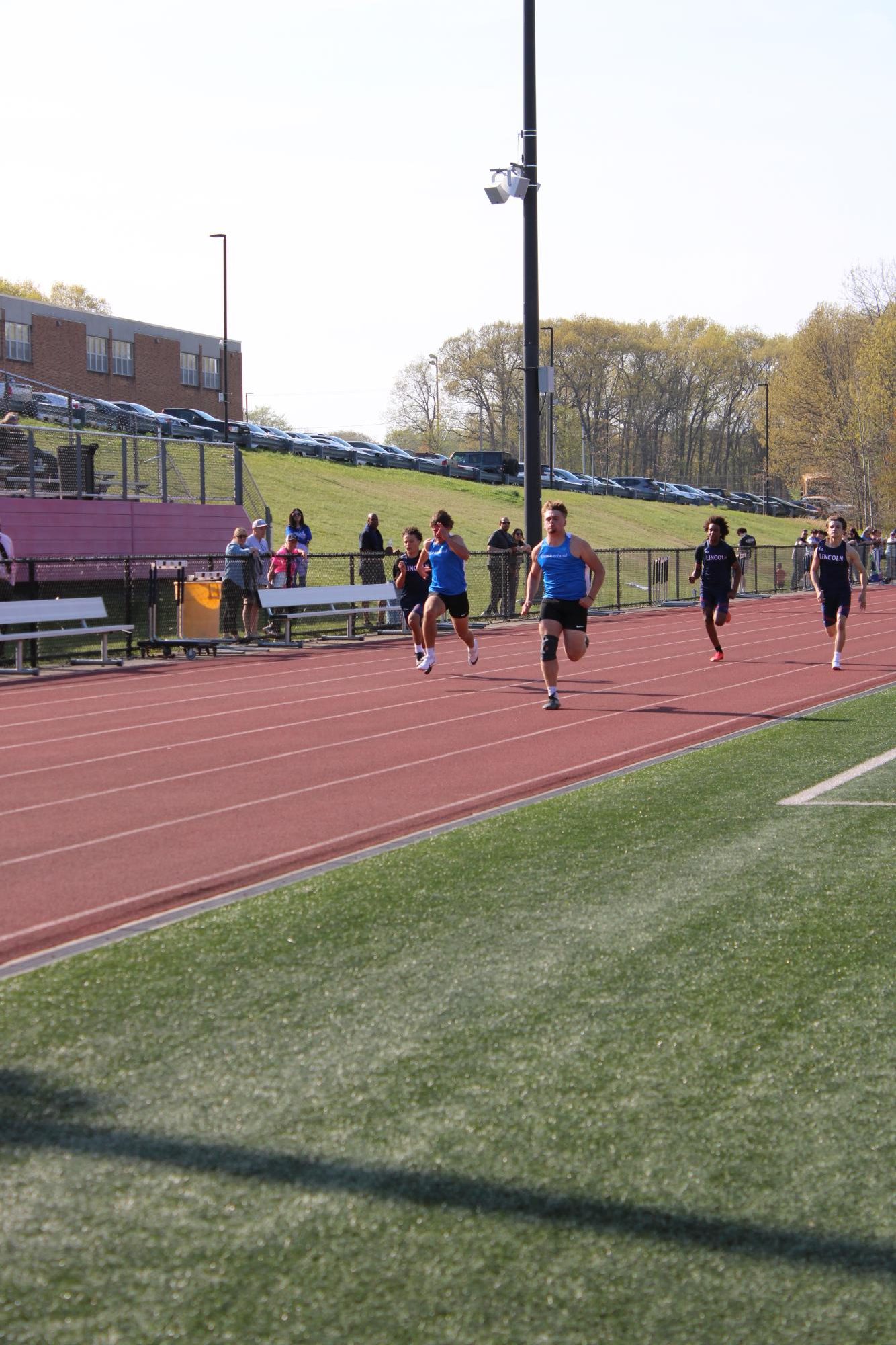 Photos: Outdoor Track Senior Night