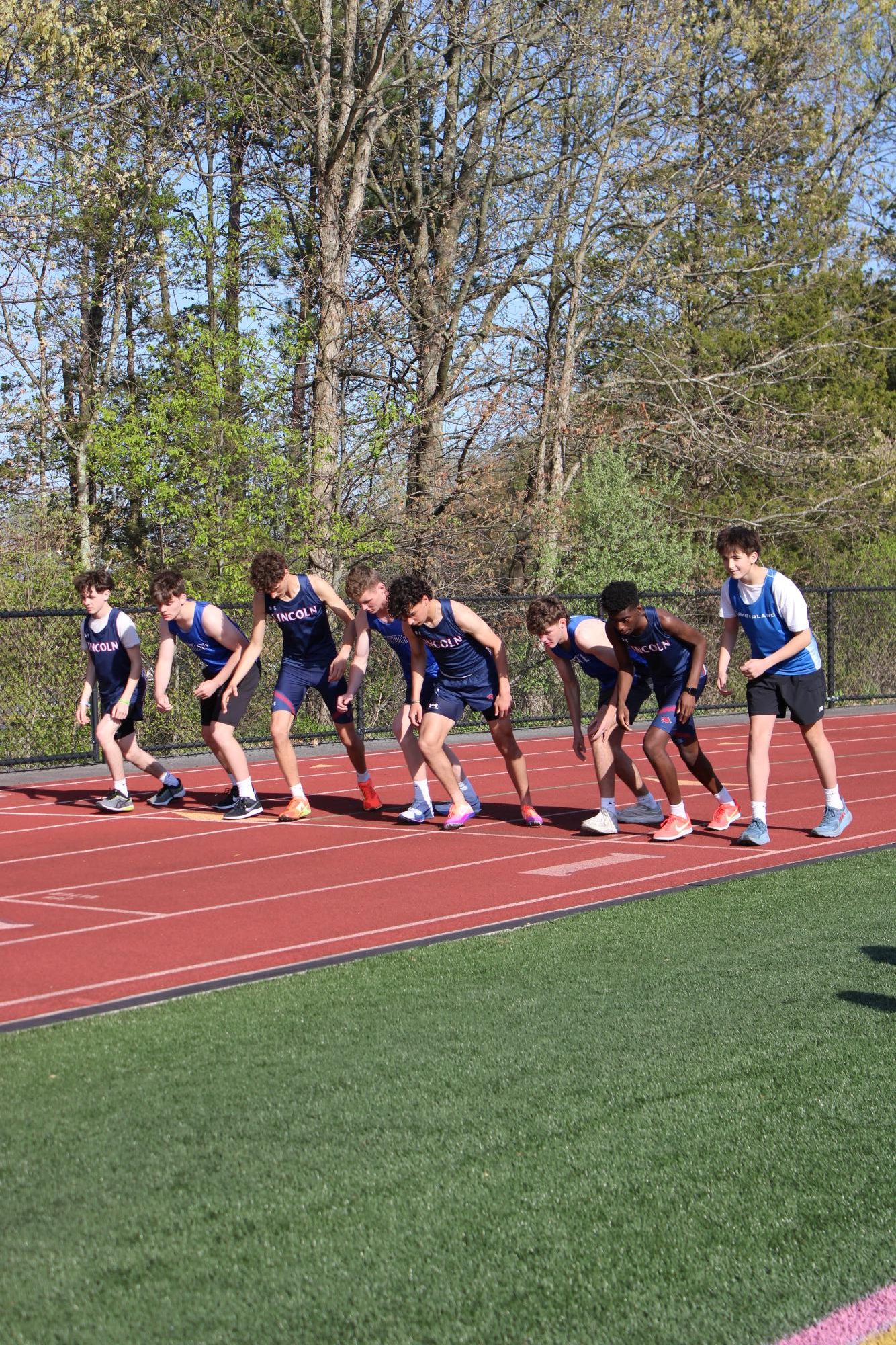 Photos: Outdoor Track Senior Night