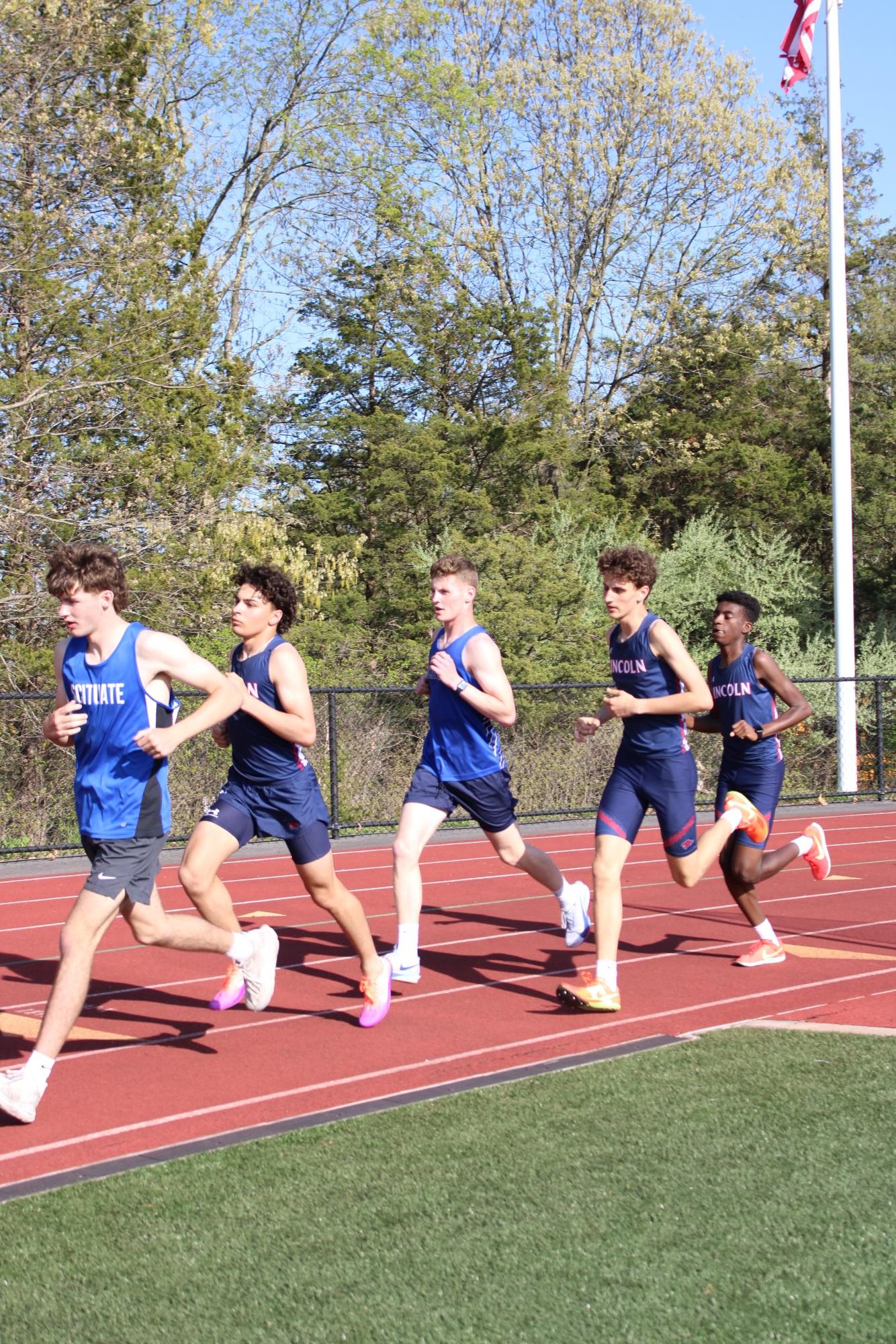 Photos: Outdoor Track Senior Night