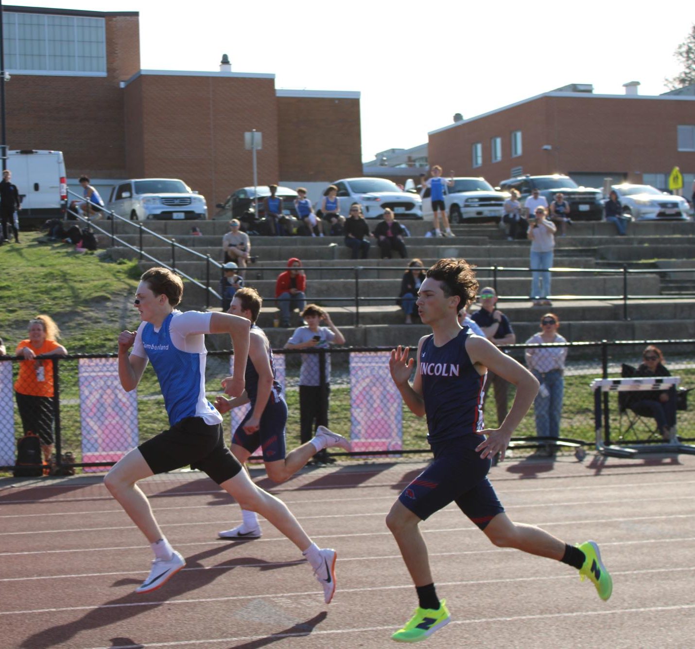 Photos: Outdoor Track Senior Night