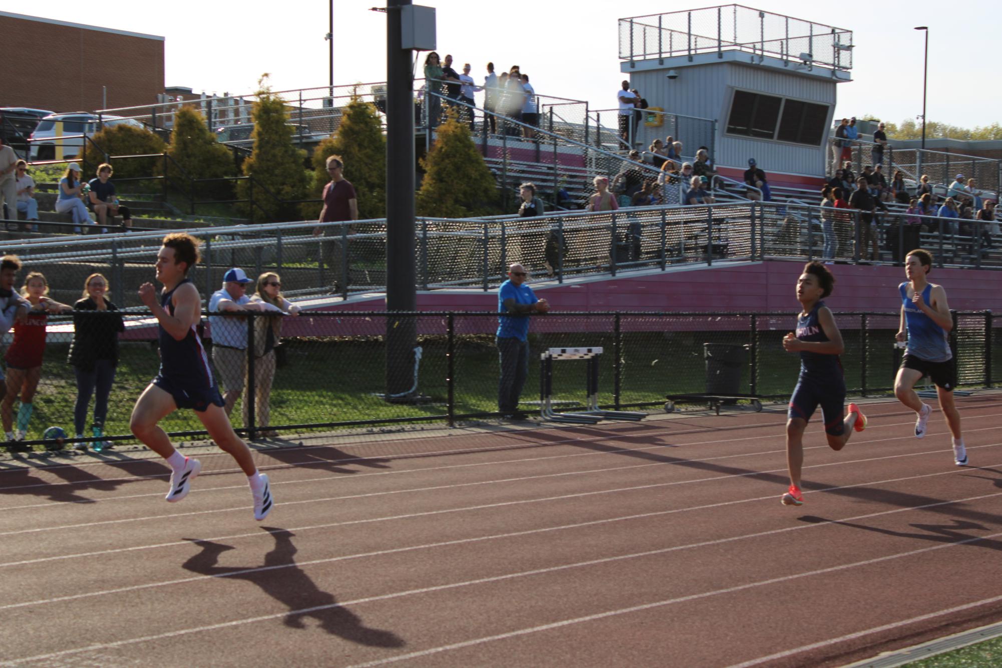 Photos: Outdoor Track Senior Night