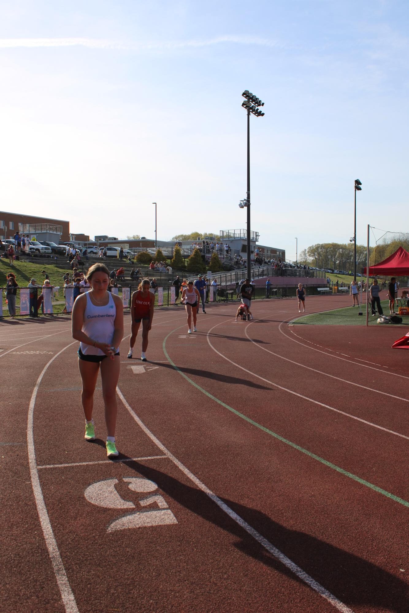 Photos: Outdoor Track Senior Night
