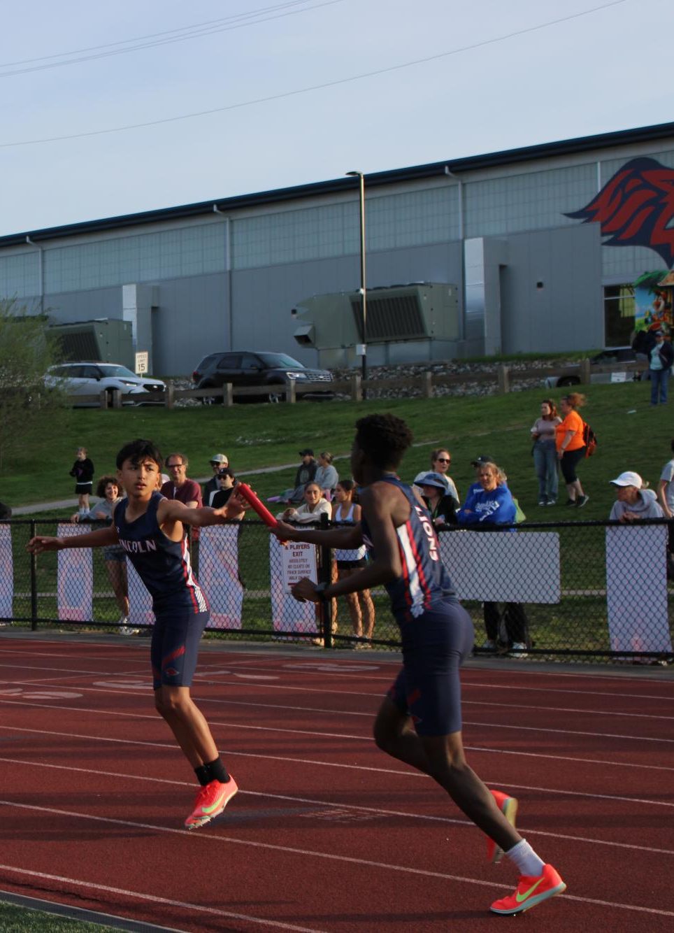 Photos: Outdoor Track Senior Night