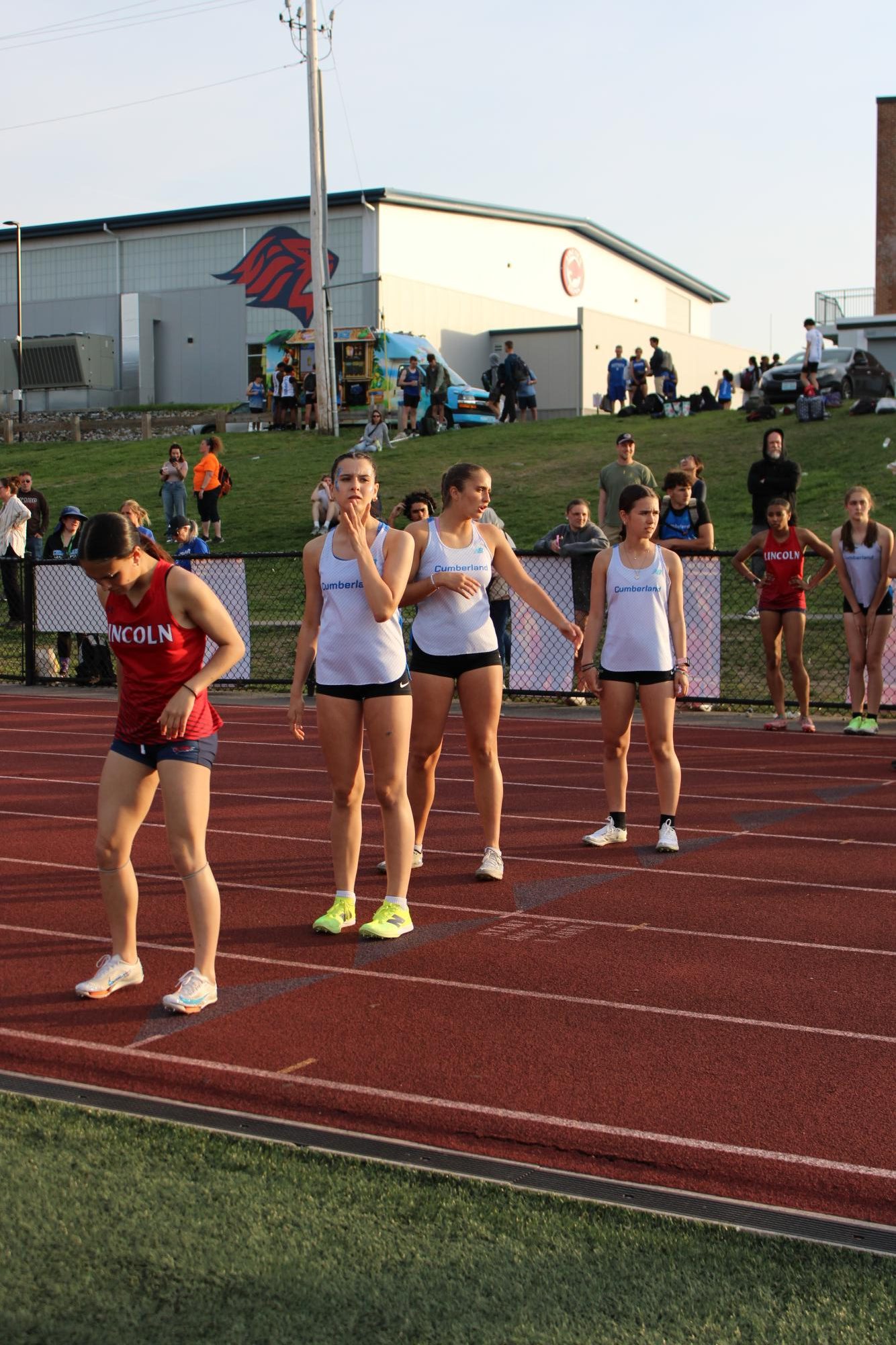 Photos: Outdoor Track Senior Night