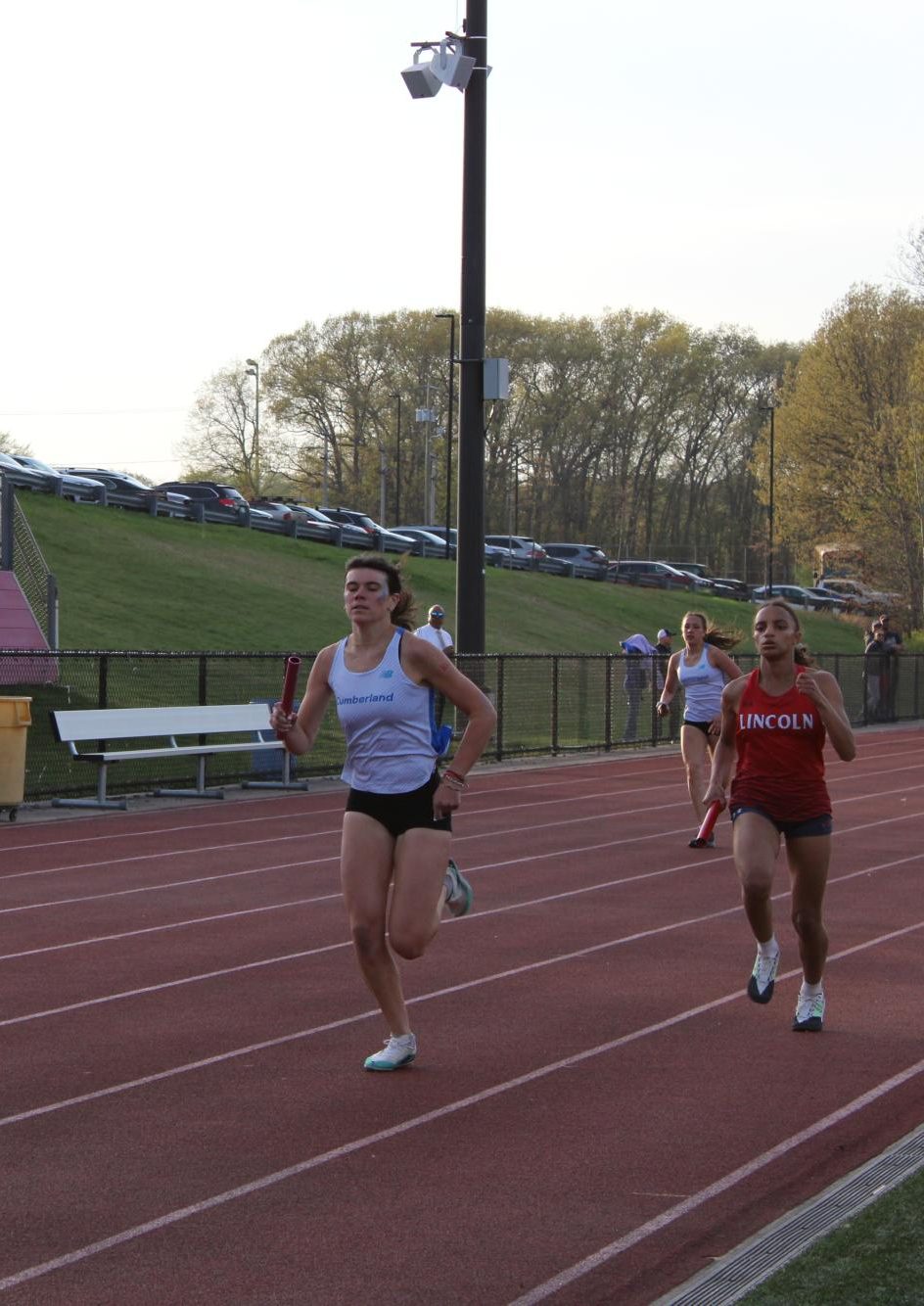 Photos: Outdoor Track Senior Night