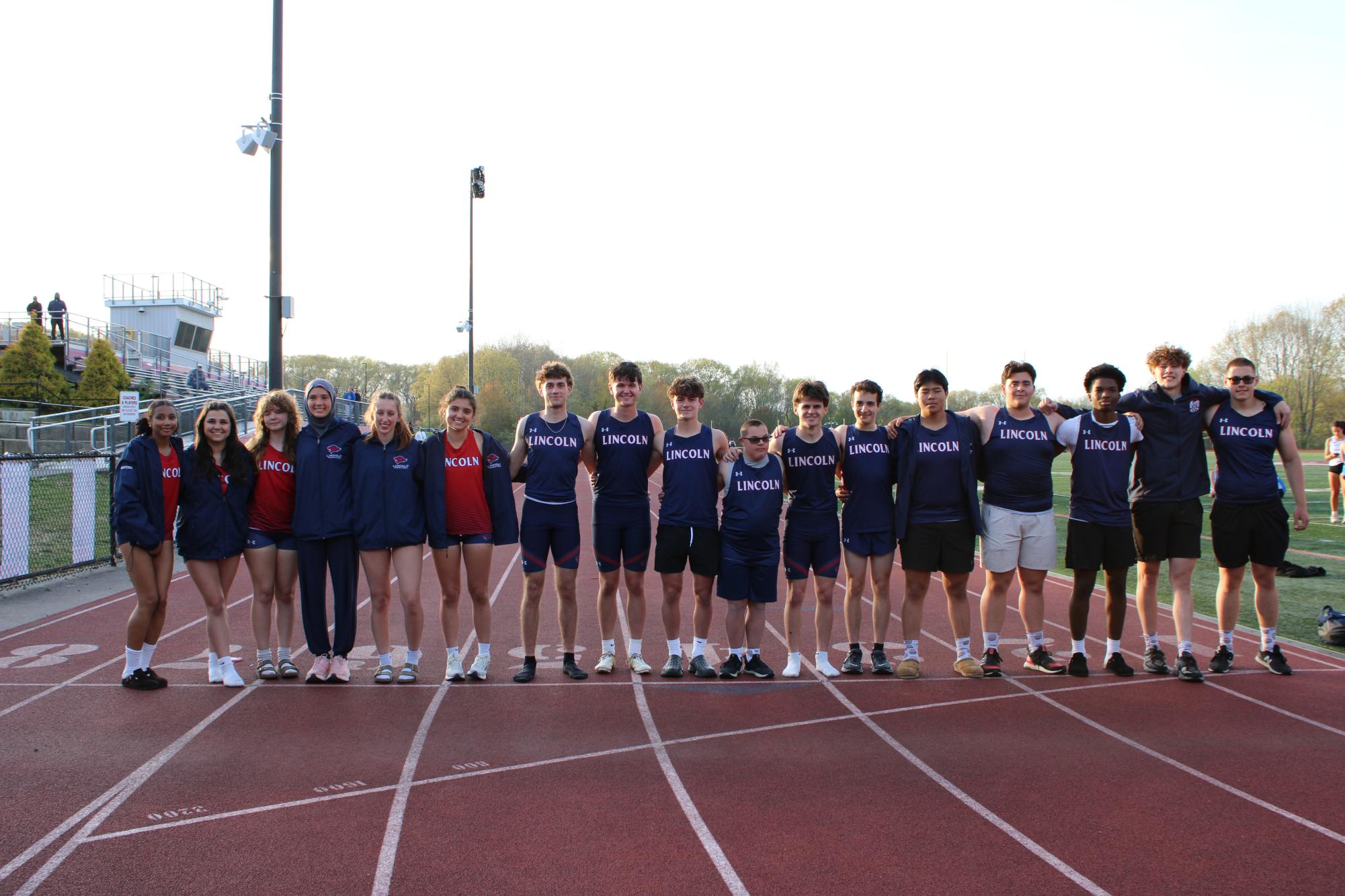 Photos: Outdoor Track Senior Night