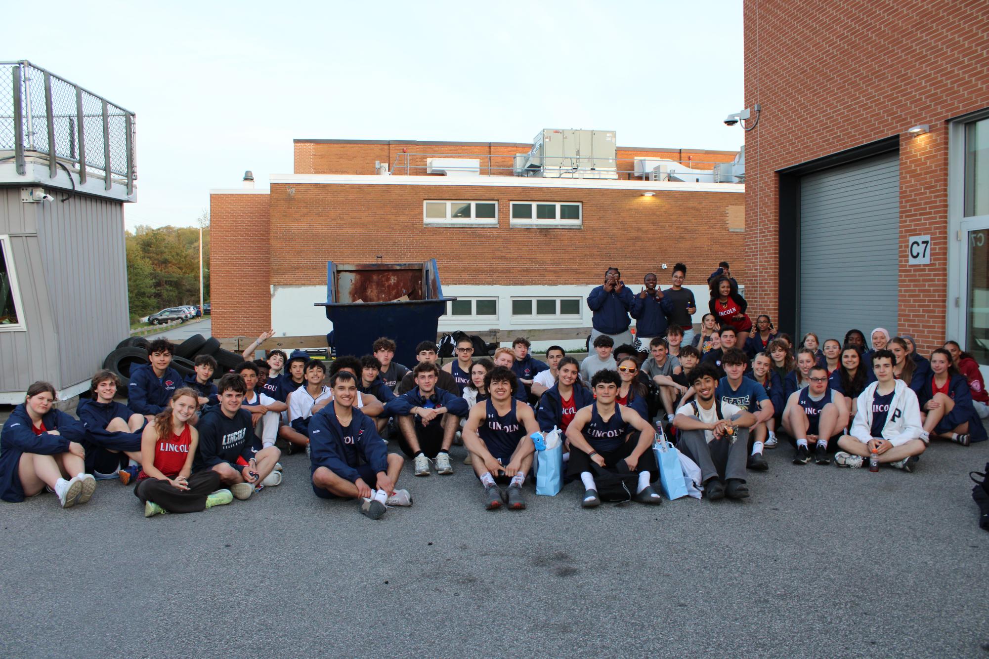 Photos: Outdoor Track Senior Night