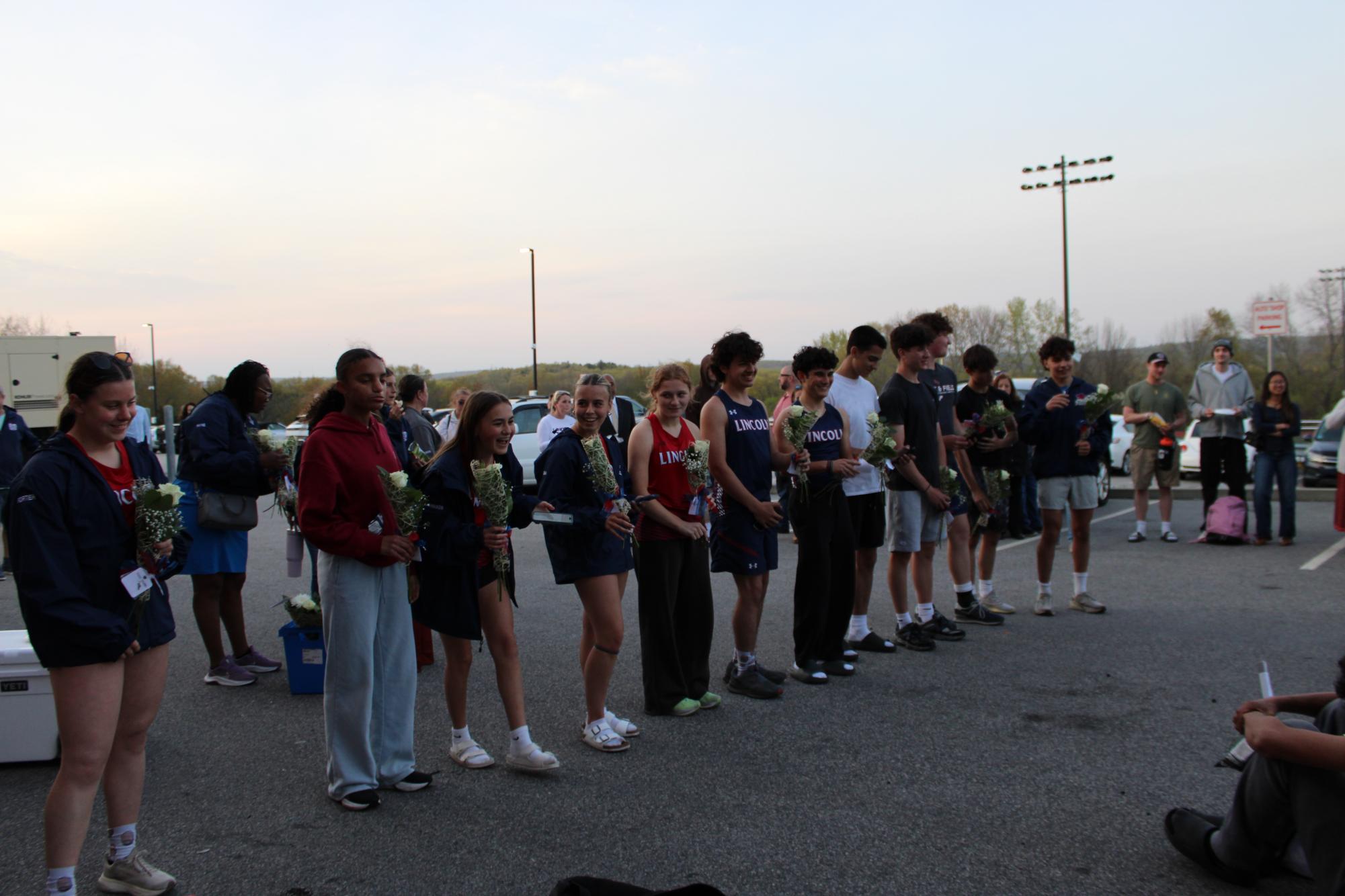 Photos: Outdoor Track Senior Night