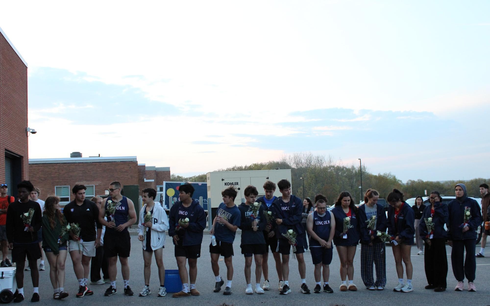 Photos: Outdoor Track Senior Night