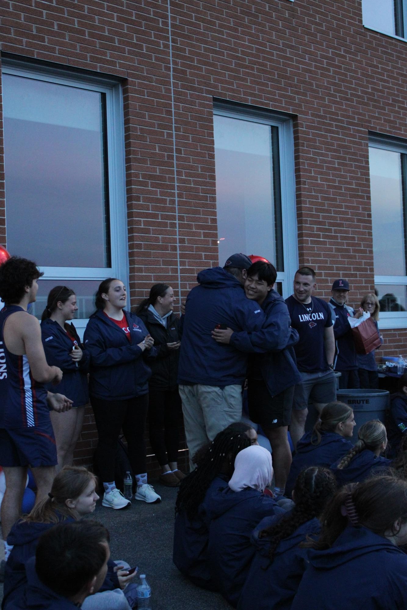 Photos: Outdoor Track Senior Night