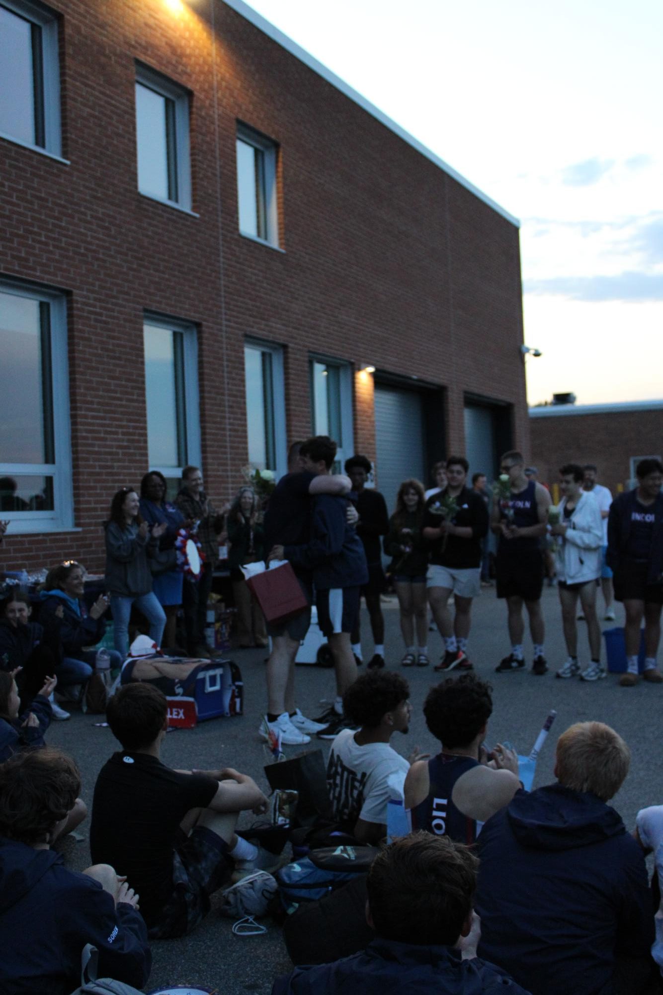 Photos: Outdoor Track Senior Night