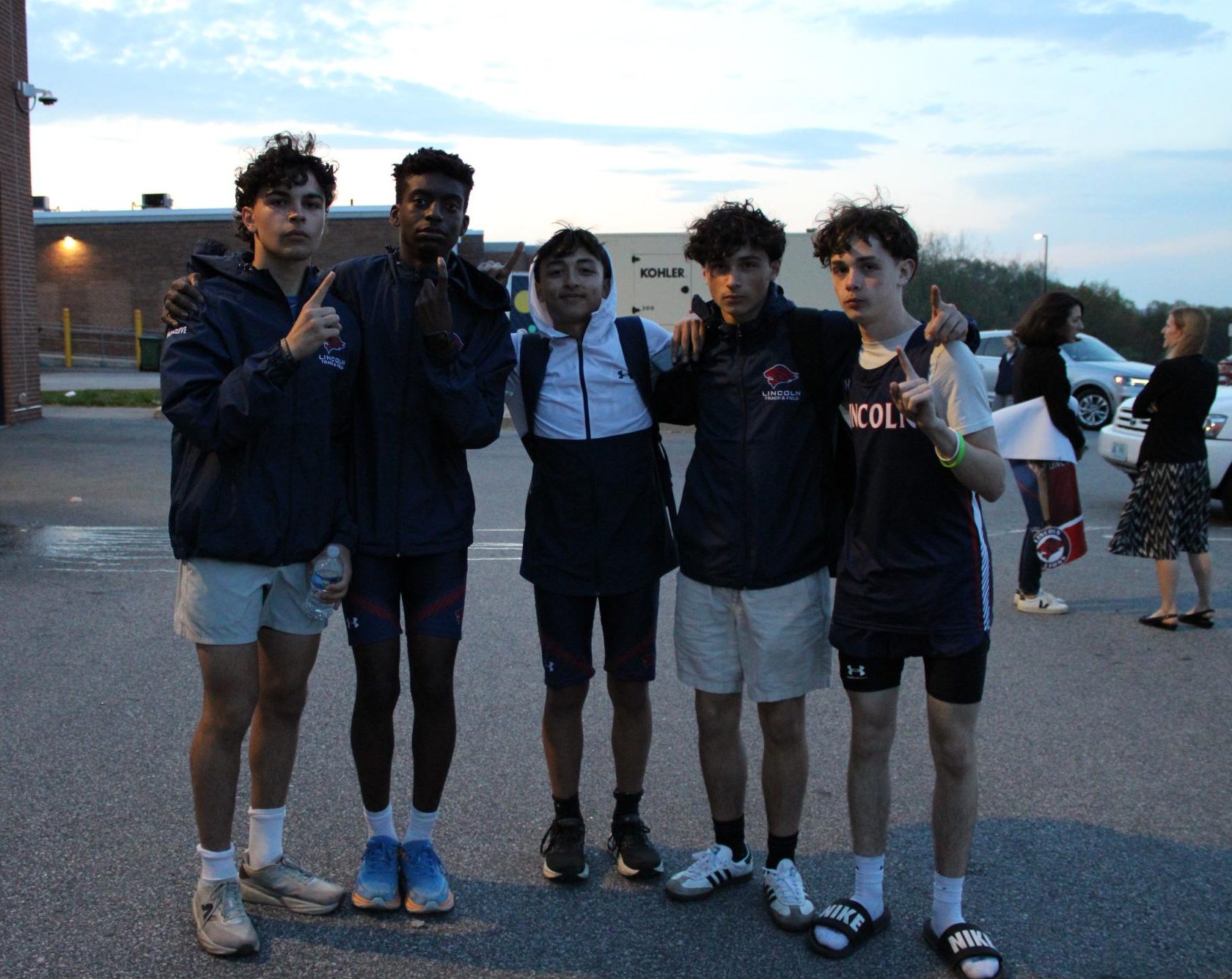 Photos: Outdoor Track Senior Night