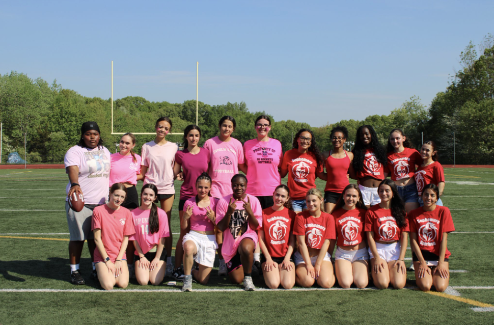 Both Senior and Junior teams together!