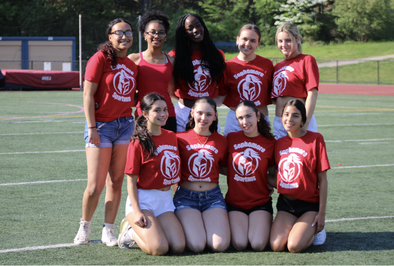 Powerpuff Girls Flag Football Game -- Juniors vs Seniors