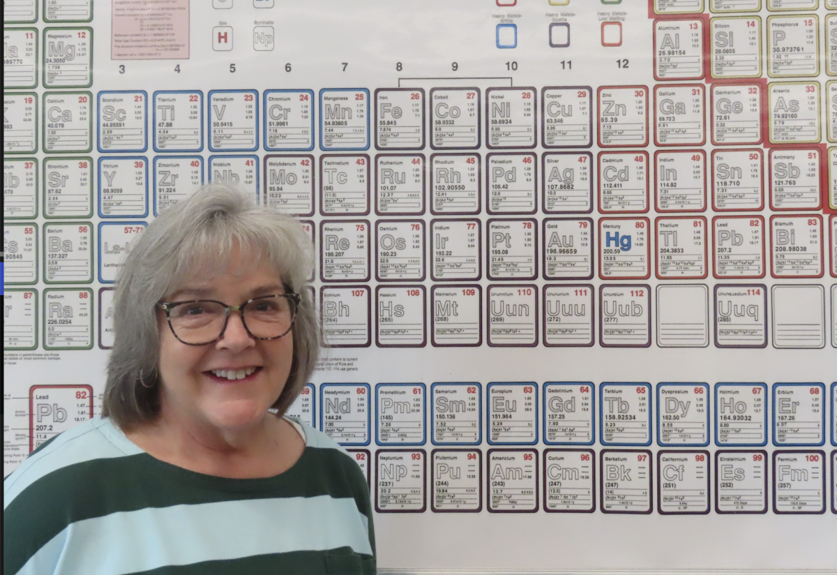 Mrs. Cameron Says Farewell to LHS